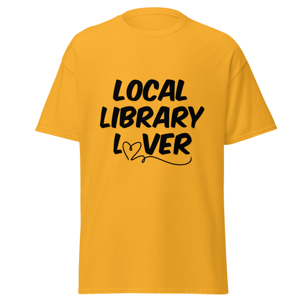 The Local Reader T-shirt