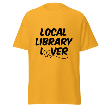 The Local Reader T-shirt