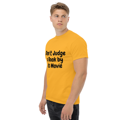 '& We Don't Judge' T-shirt