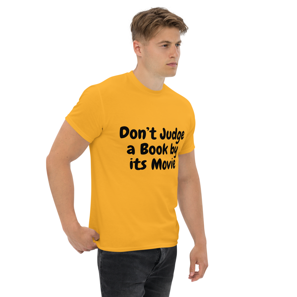 '& We Don't Judge' T-shirt