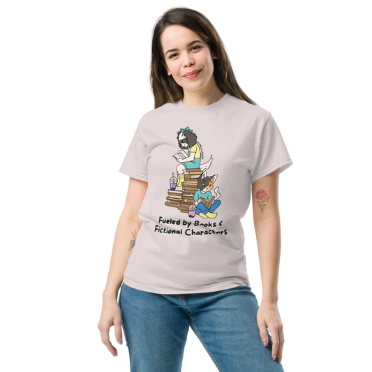 Fueled by Imagination Adult Tee'
