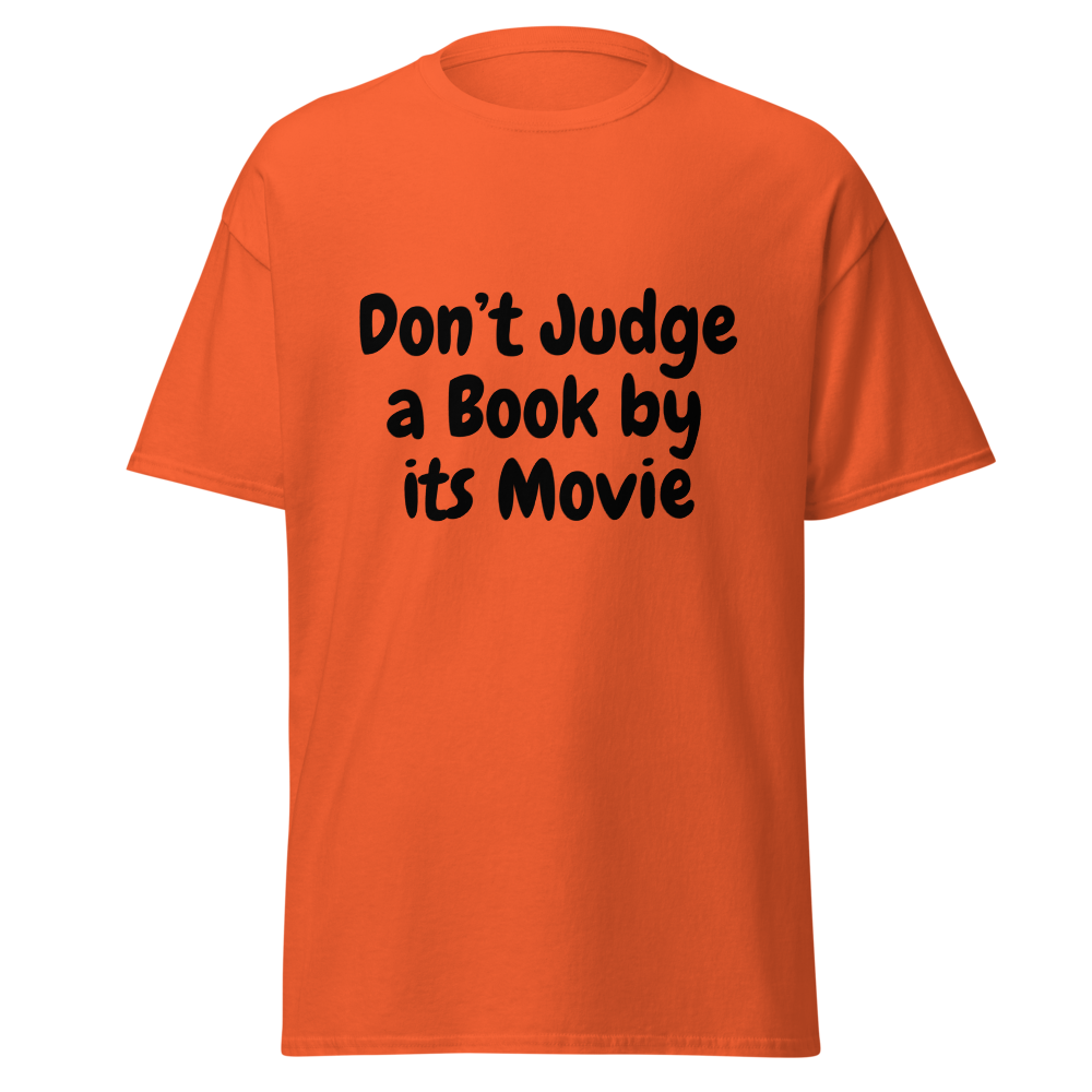 '& We Don't Judge' T-shirt