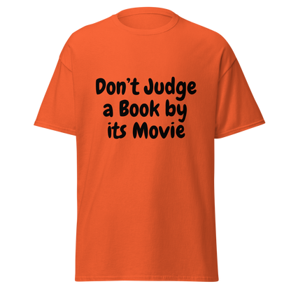 '& We Don't Judge' T-shirt