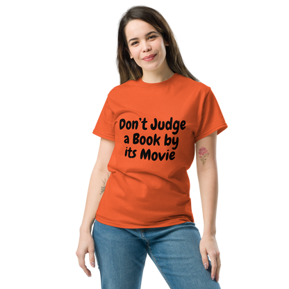 '& We Don't Judge' T-shirt
