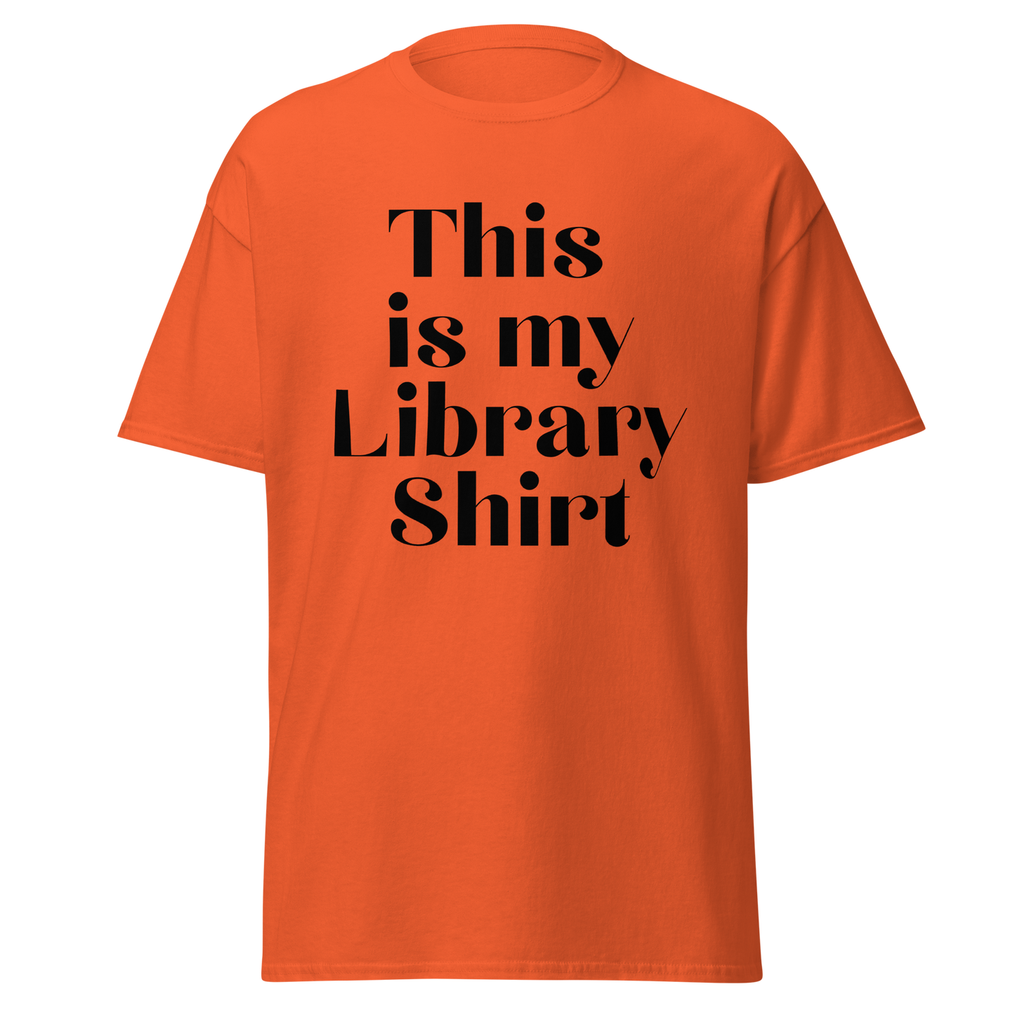 My Library T-shirt