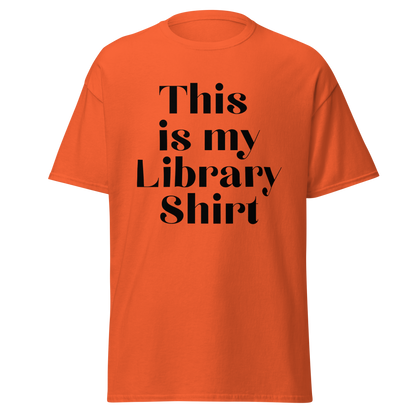 My Library T-shirt