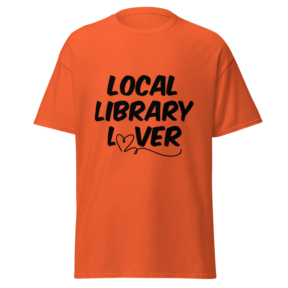 The Local Reader T-shirt