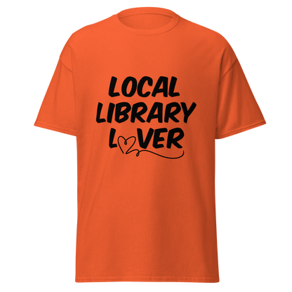 The Local Reader T-shirt