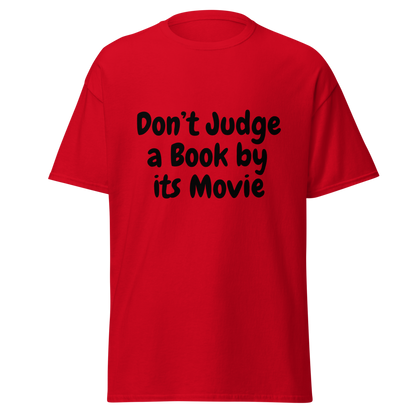 '& We Don't Judge' T-shirt