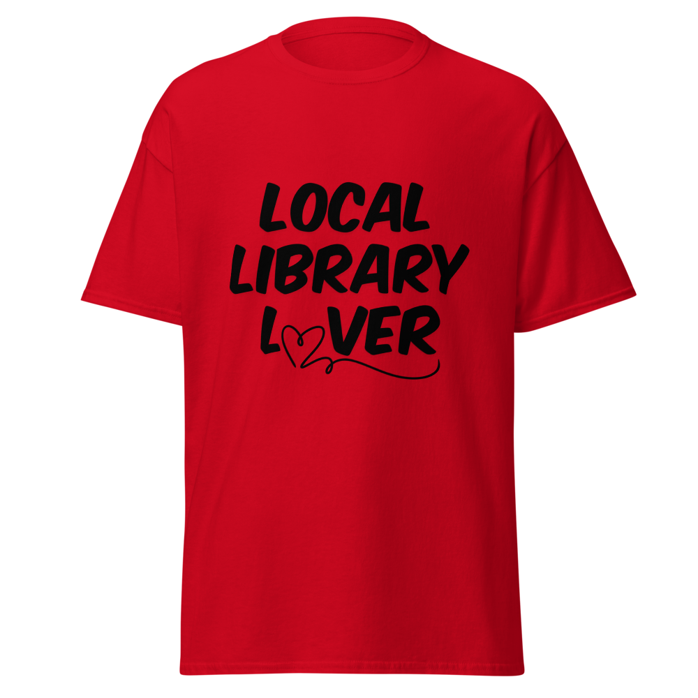 The Local Reader T-shirt