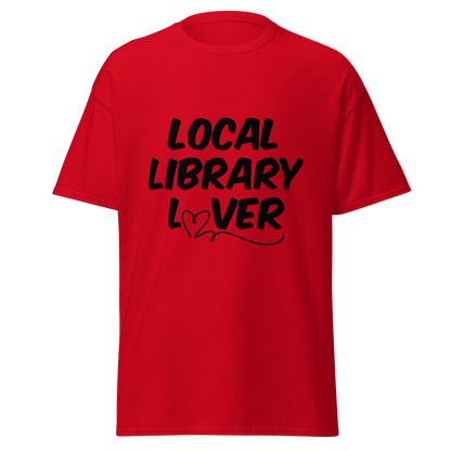 The Local Reader T-shirt
