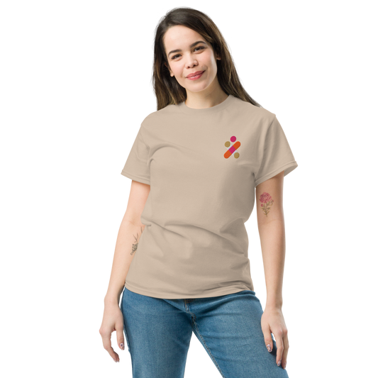The Origin Classic Tee / Ember Waves