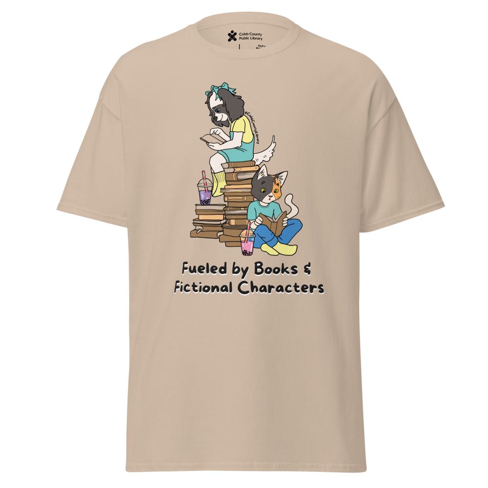 Fueled by Imagination Adult Tee'