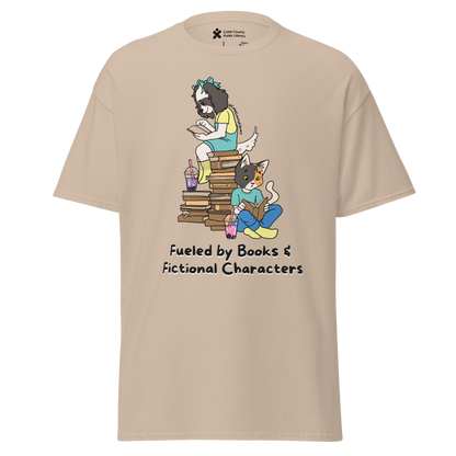 Fueled by Imagination Adult Tee'