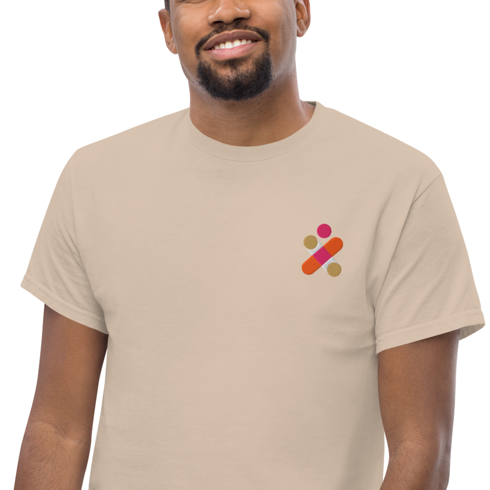 The Origin Classic Tee / Ember Waves