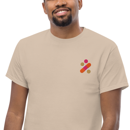 The Origin Classic Tee / Ember Waves