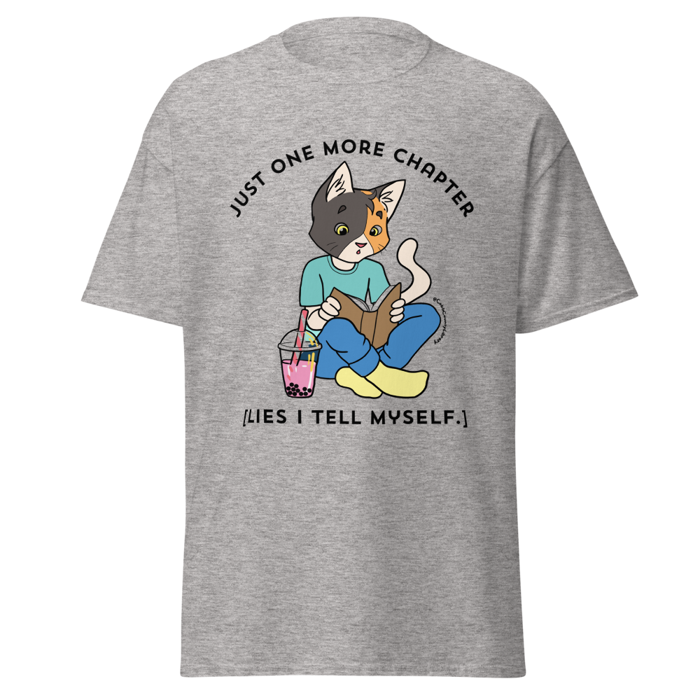 Book Confessions Adult Tee'