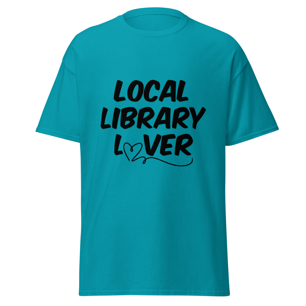 The Local Reader T-shirt