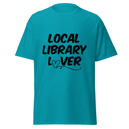 The Local Reader T-shirt