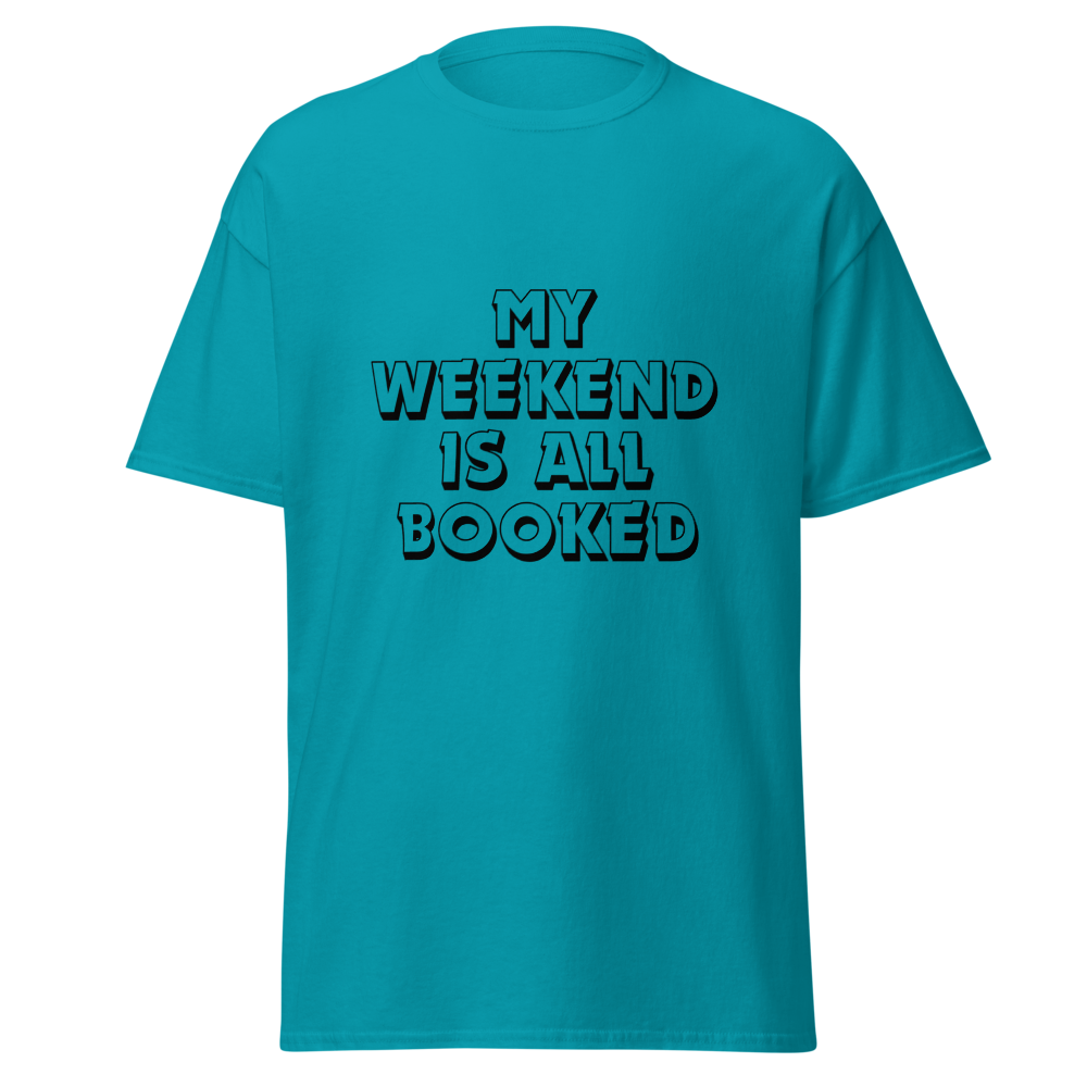 Sorry I'm Booked T-shirt