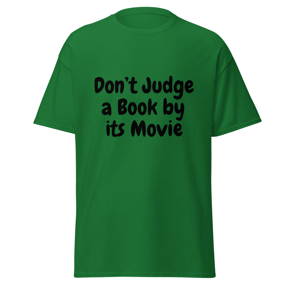 '& We Don't Judge' T-shirt