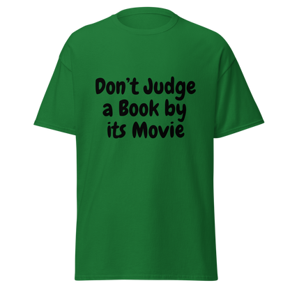 '& We Don't Judge' T-shirt