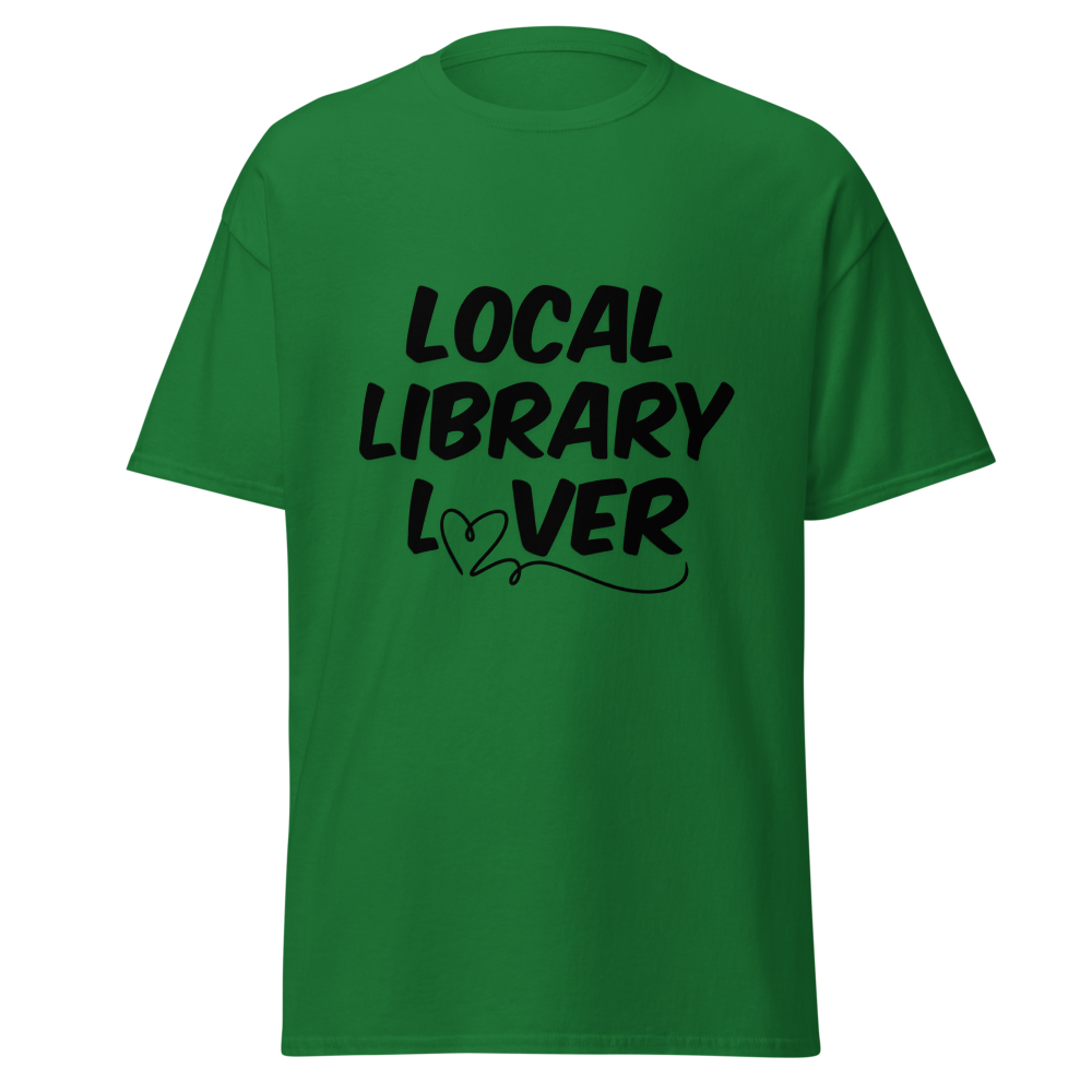 The Local Reader T-shirt