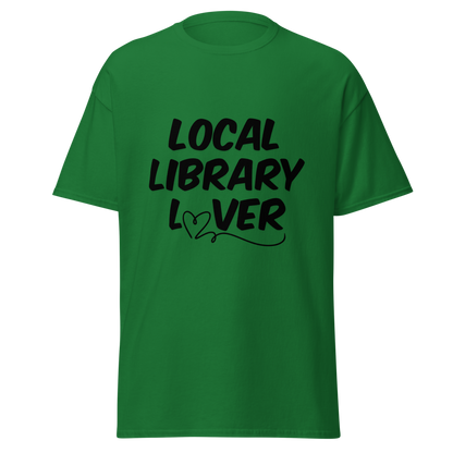 The Local Reader T-shirt