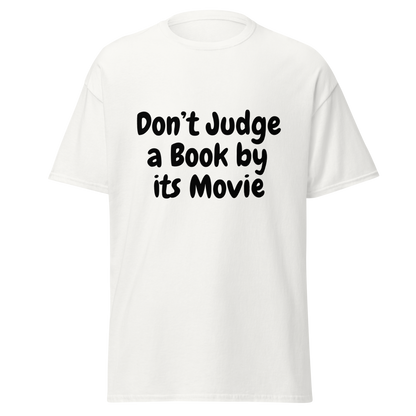 '& We Don't Judge' T-shirt
