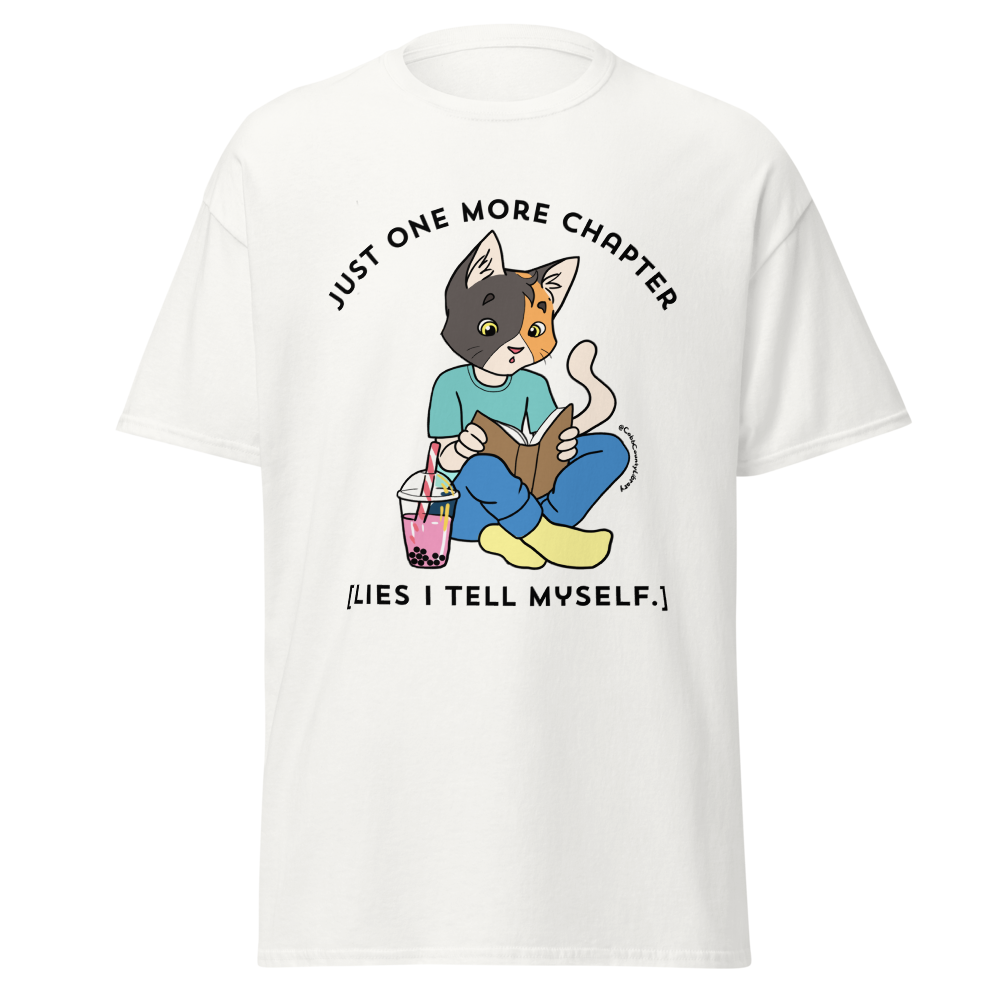 Book Confessions Adult Tee'