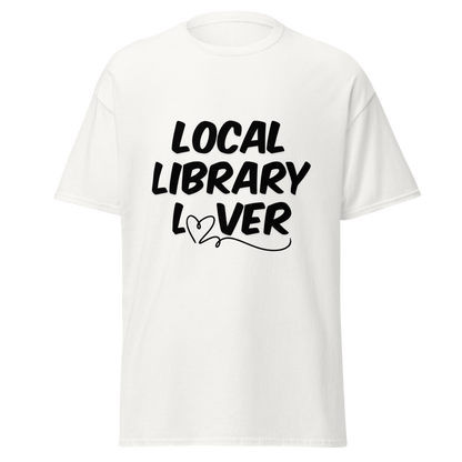 The Local Reader T-shirt