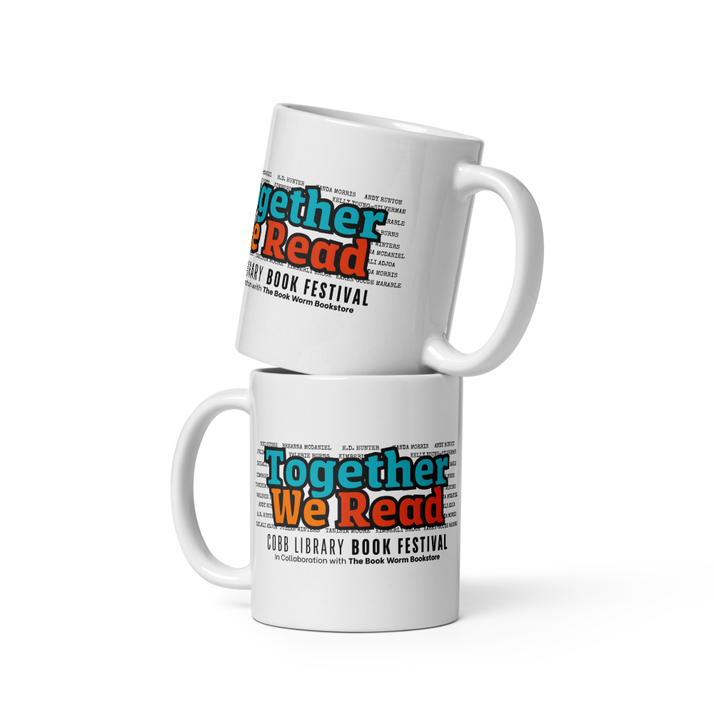 Sip & Read Festival Mug