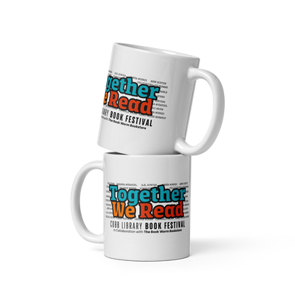 Sip & Read Festival Mug