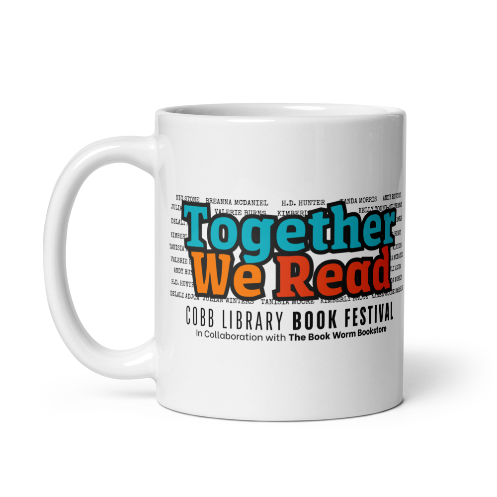 Sip & Read Festival Mug