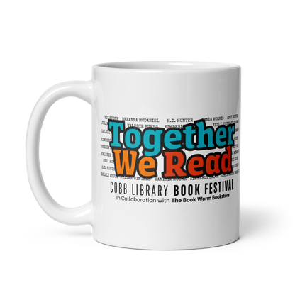 Sip & Read Festival Mug