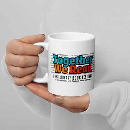 Sip & Read Festival Mug