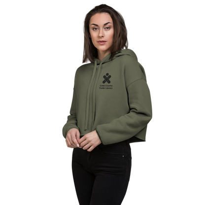 Legacy Luxe Crop'd Hoodie