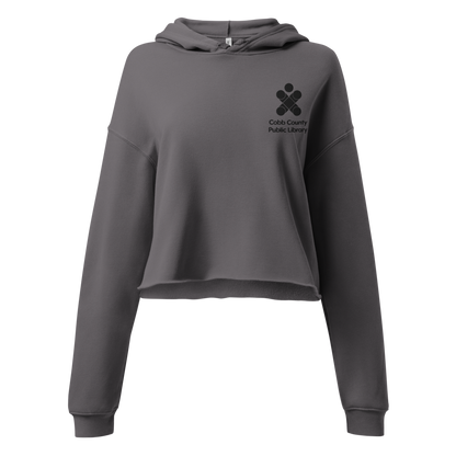 Legacy Luxe Crop'd Hoodie