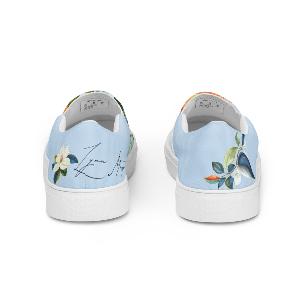 Georgia Peach Slip-Ons