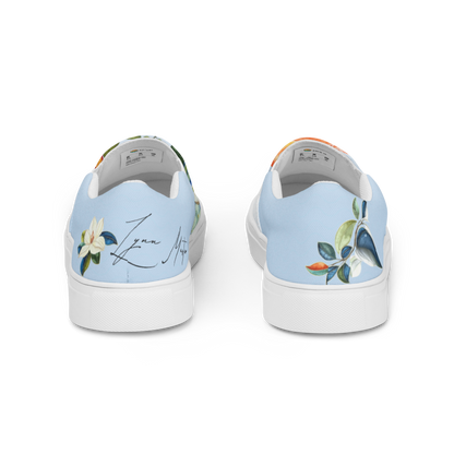Georgia Peach Slip-Ons