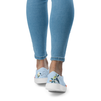 Georgia Peach Slip-Ons