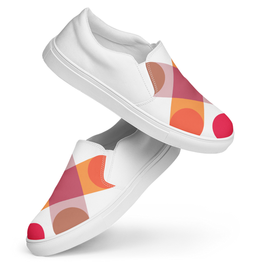 Timeless Crest Slip-Ons (Women)
