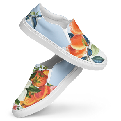 Georgia Peach Slip-Ons