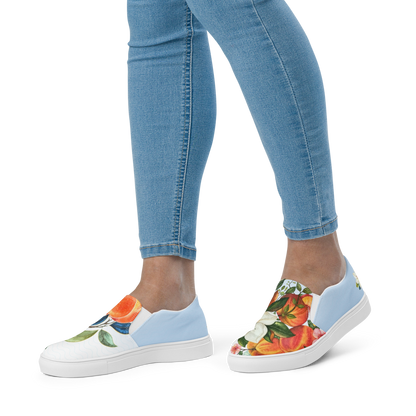 Georgia Peach Slip-Ons