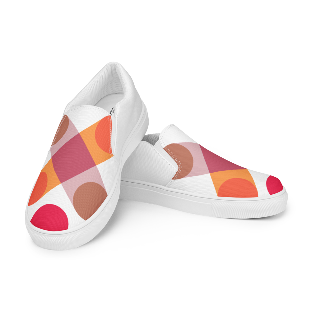 Timeless Crest Slip-Ons (Women)