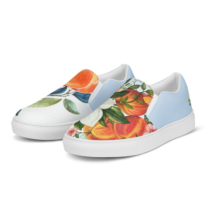 Georgia Peach Slip-Ons