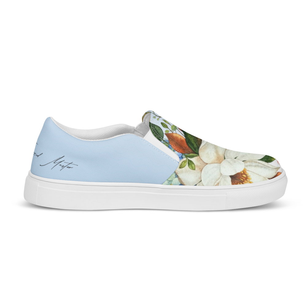 Georgia Peach Slip-Ons