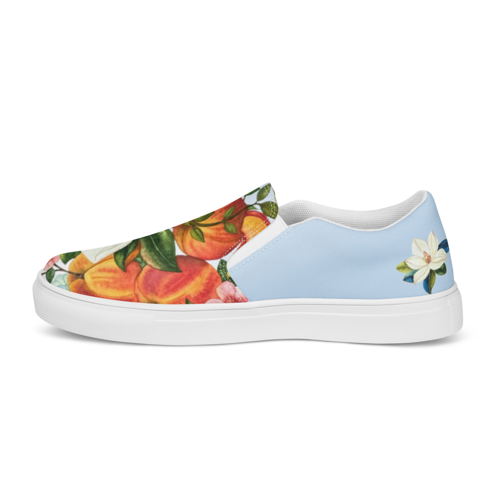 Georgia Peach Slip-Ons