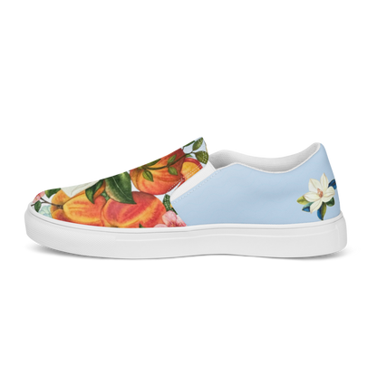 Georgia Peach Slip-Ons