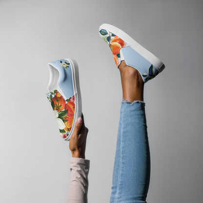 Georgia Peach Slip-Ons